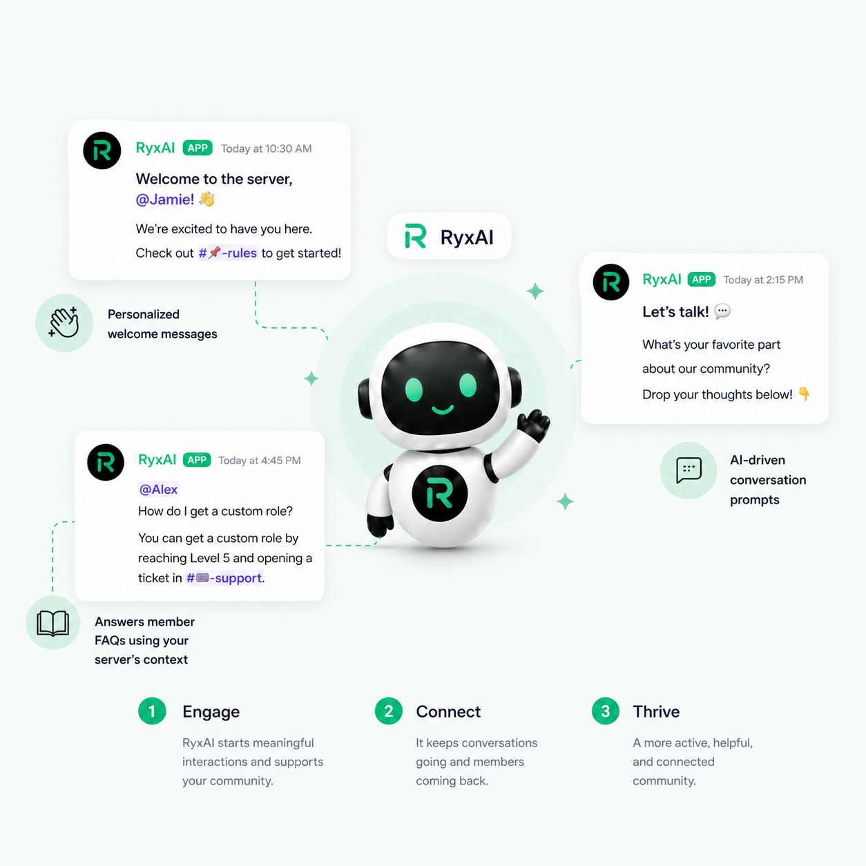 RyxAI community engagement